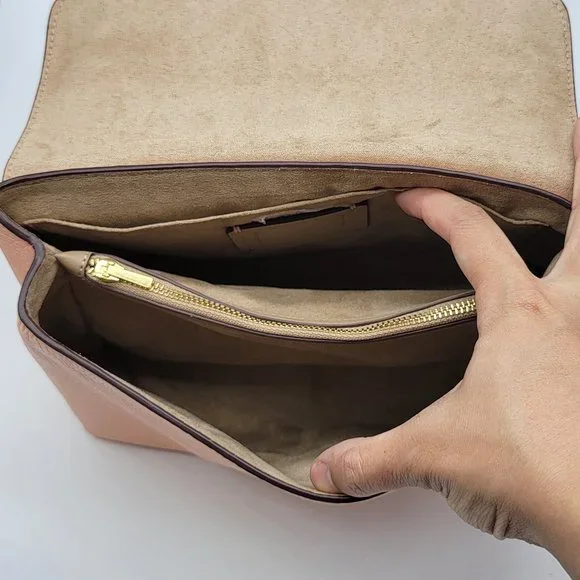 Coach Floral Whipstitch Tammie CA145 Faded Blush Multi